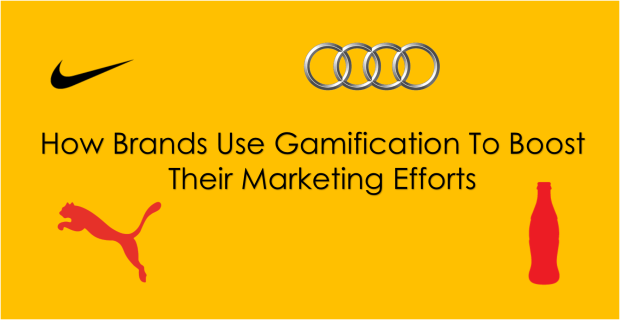How Brands Use Gamification To Boost Their Marketing Efforts